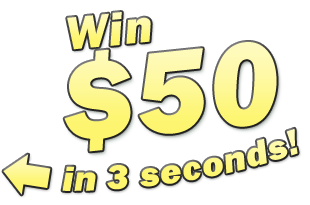 Win $50 in 3 seconds!